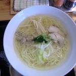 Sanukisoba Rinya - この澄みわたったスープをご覧下さい