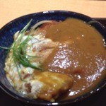 那須高原サービスエリア（下り線）フードコート - カレーカツどん