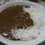 炭火焼 ゆうじ - 牛すじカレー完成！