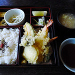 弁慶 - 天ぷら定食