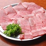 Bimi Yakiniku Hiroichi - 【裏メニュー】　焼きしゃぶ　1200円（※ない場合もございます。）★上質なお肉はお口の中でとろけます♪