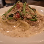 PASTAVOLA - 煮豚と胡麻クリームソースのパスタ