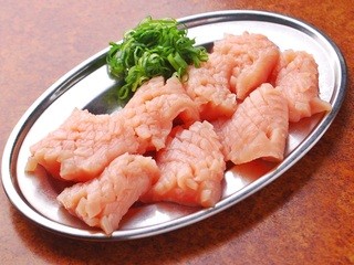 Bimi Yakiniku Hiroichi - ミノ　700円★国産の上質ミノを使用！生で食べる人もいるくらいの鮮度抜群の一品です！