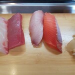 Sushi No Tsushima - にぎり寿司 上生