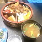 菅原屋 - とりめし定食 ¥1000