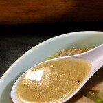 白樺 - 味噌バター　スープアップ