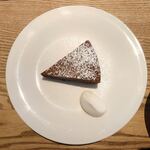 カフェハヴントウィーメットオーパス - ガトーショコラ