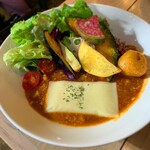 イート・モア・グリーンズ - 野菜カレー、こんなもんかな