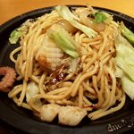 ぼてぢゅう - 海鮮ミックス「塩」焼そば