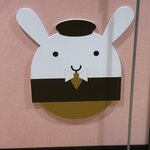 Miljk lab Dear Bunny - 店頭サイン