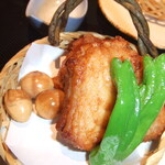 Gempin Oosaka Umeda Higashi Doori Fugu Unagi Kani Ryouri - 