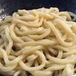 香の川製麺 - ぶっかけうどん　温　三玉