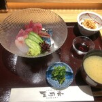 お料理とお酒 五万米 - 五万米のどんぶり