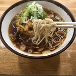 梅屋 - 麺リフトしてみました