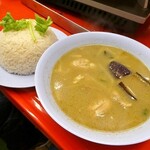 タイ屋台 999 - グリーンカレー税抜780円