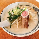 麺屋 ざくろ - 濃厚野菜塩らーめん