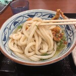 丸亀製麺 - 麺リフトしてみました