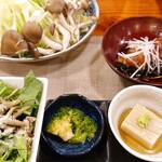 高峰温泉 - 夕食