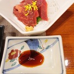 高峰温泉 - 馬刺し