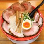 俺のラーメン あっぱれ屋 - 濁とろ塩チャーシューメン