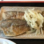 ごはんや 笑福 - 鯵の南蛮漬け