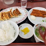 餃子の王将 - 餃子ランチ