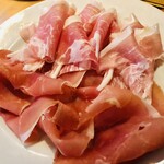 Taberna de Espana FRAGANTE HUMO - 生ハム盛り合わせ