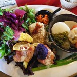 Cafe Sourire - 【2019.12】ほほえみランチ(限定25食)(1,500円)