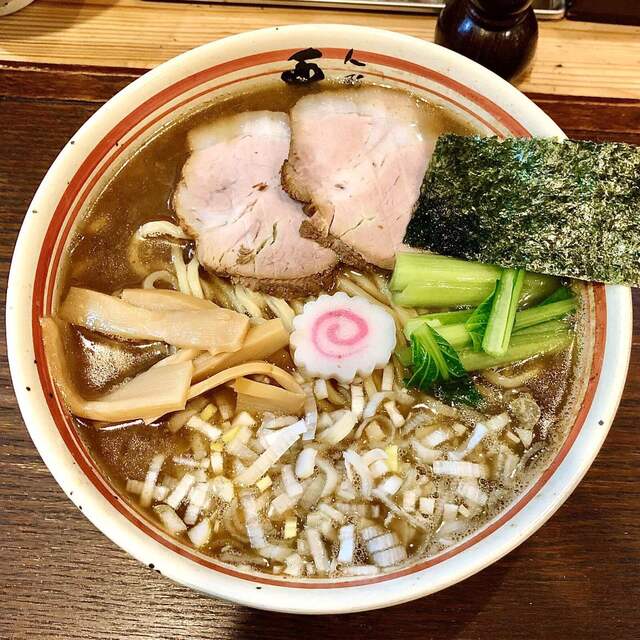 人形町 兎屋 人形町 ラーメン 食べログ