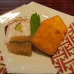 青華こばやし - 前菜