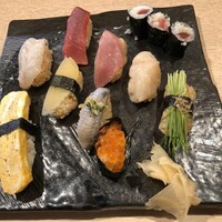 豊鮨 - ランチの牡丹