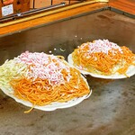 三栄お好み焼 - 
