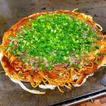 三栄お好み焼 - 