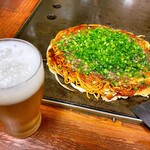 三栄お好み焼 - 