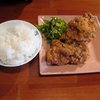 モーモーとんちゃん - 料理写真:唐揚げセット（税込：315円）