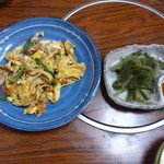 沖縄料理 サスケ - ふうチャンプル～と海ぶどう