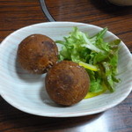 沖縄料理 サスケ - 紅イモチーズボール