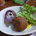 沖縄料理 サスケ - チーズもたっぷり！！