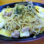 クラシック食堂 - スタミナ焼きそば（セセリ入り）