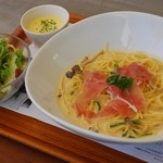 AIRSIDE CAFE - パスタランチ