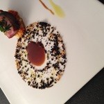 オーベルジュ・オー・ミラドー - 料理写真:富士金華のロティ　シェフの特製タプナード添え