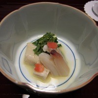 京料理 竹島 ICHIGO - 先付け～青柳のぬた