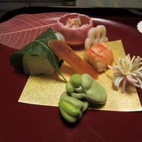 京料理 竹島 ICHIGO - 八寸