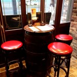 札幌キッチン - 窓側の席