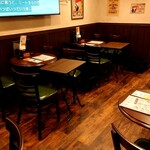 札幌キッチン - 2階席