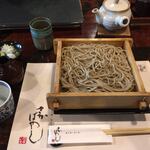 蔵の料亭 さかばやし - せいろそば大盛り