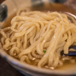 東江そば - 麺