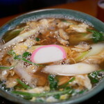 そば一 - あさりとじそば