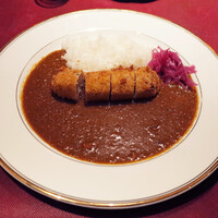 アピシウス - 第18回東京グランメゾンチャリティーカレーのチキンカレー(1000円)