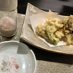 和流 食仁 - たち天ぷら1,000円